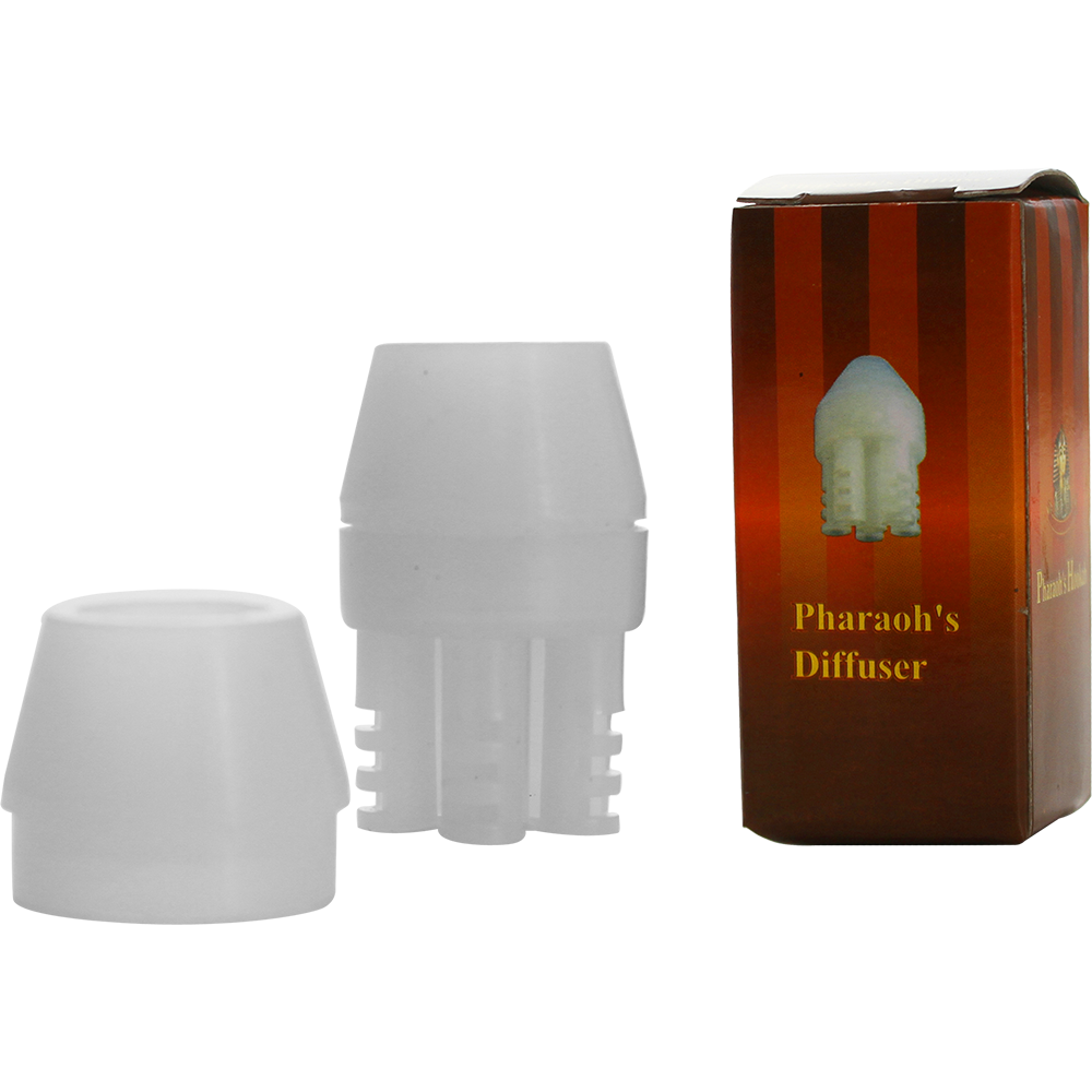 Universal Silicone/Plastic Diffusers Pharaohs Hookahs