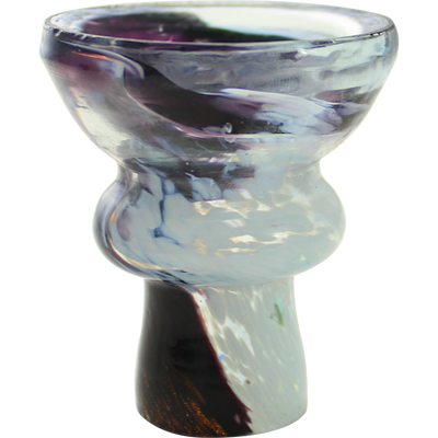 Crystal Funnel Bowl - Pharaohs Hookahs