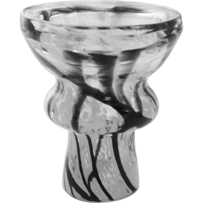 Crystal Funnel Bowl - Pharaohs Hookahs