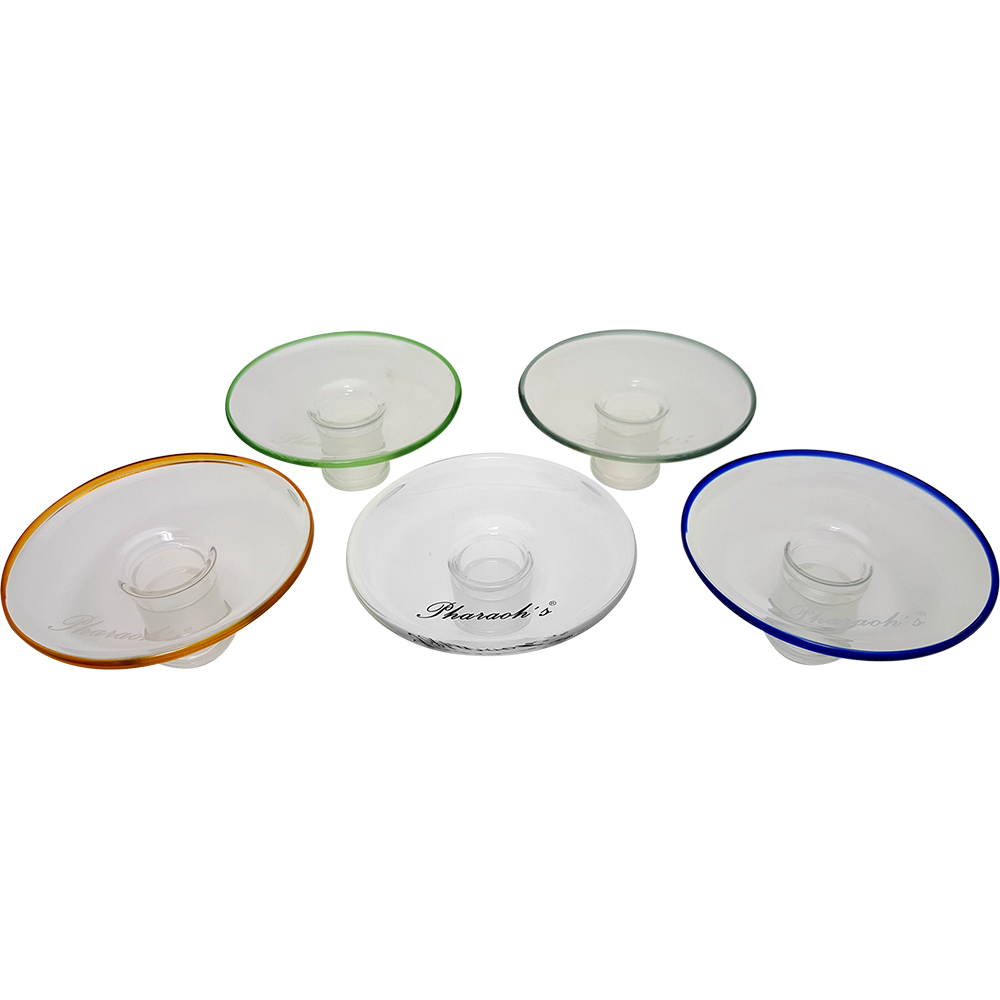 V12 Replacement Glass Tray Pharaohs Hookahs