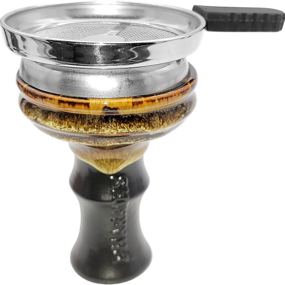 Metal Bowl Cover with Handle - Pharaohs Hookahs