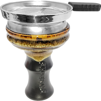 Metal Bowl Cover with Handle - Pharaohs Hookahs