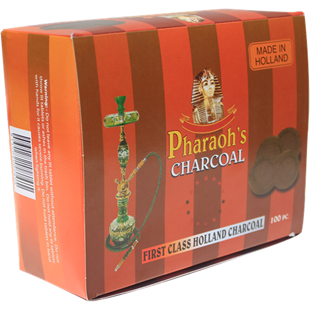 Quick Light Charcoal - Made in Holland - 33mm - Pharaohs Hookahs