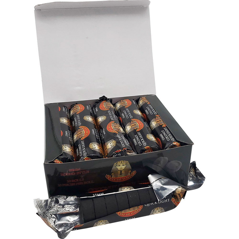 Coconut Quick Light Charcoal 35mm