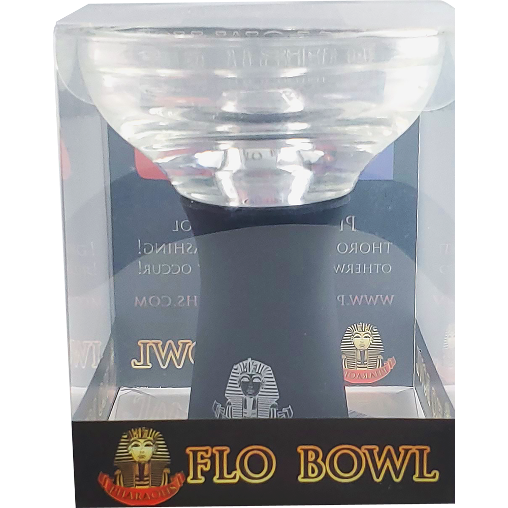 Flo-Bowl - Glass/Silicone Bowl - Pharaohs Hookahs