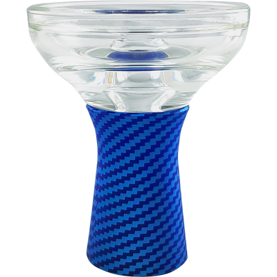 Carbon Flo-Bowl - Glass/Silicone Bowl - Pharaohs Hookahs