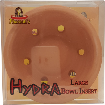 Hydra Bowl Medium Clay Inserts - Pharaohs Hookahs
