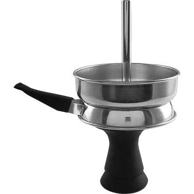 Silicone Bowl with Heat Management Screen - Pharaohs Hookahs