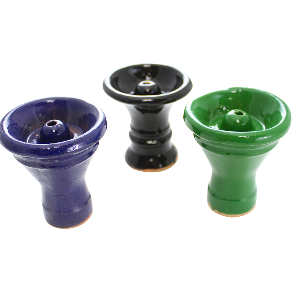 Clay Funnel Bowl - Pharaohs Hookahs