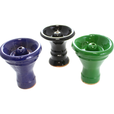 Clay Funnel Bowl - Pharaohs Hookahs