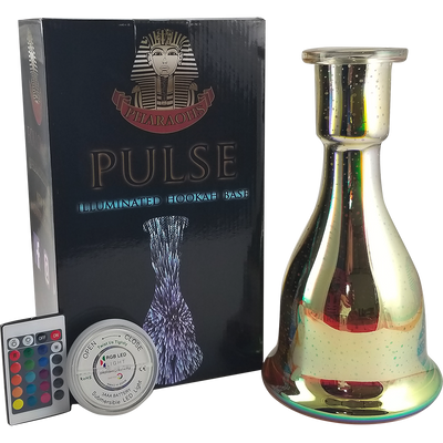 Pulse Illuminated Hookah Base - Spark - Pharaohs Hookahs